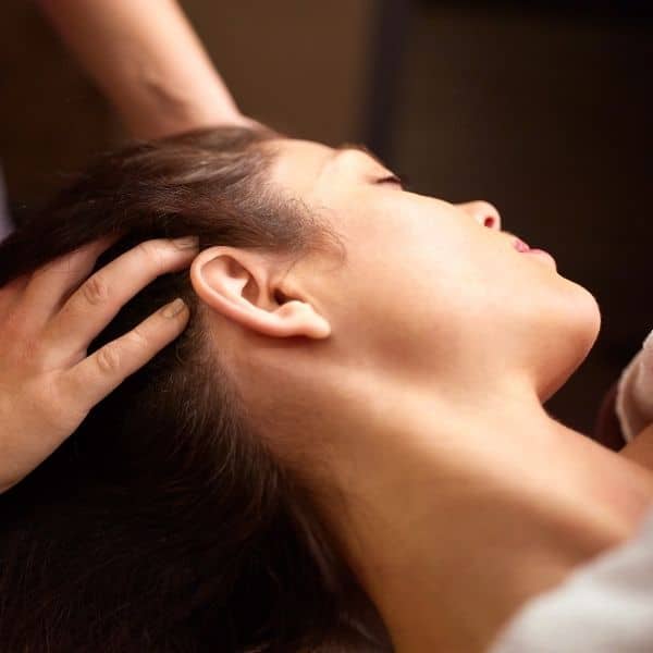 indian head massage course